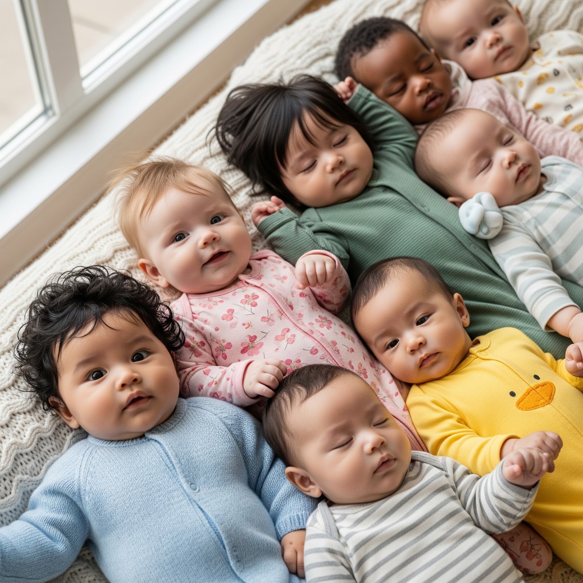 Babies - celebrating the miracle of life